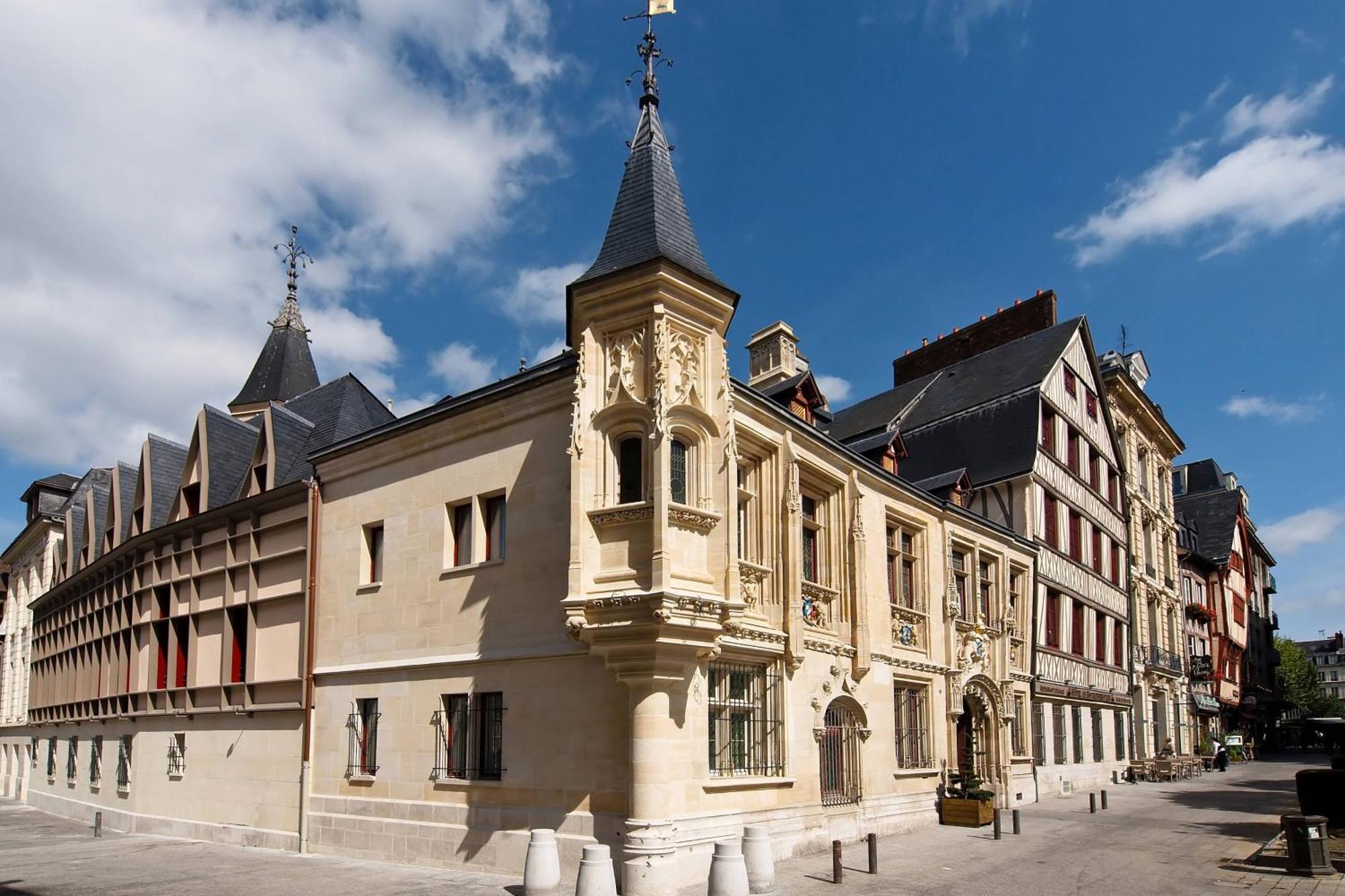 Hotel De Bourgtheroulde, Autograph Collection Rouen Kültér fotó